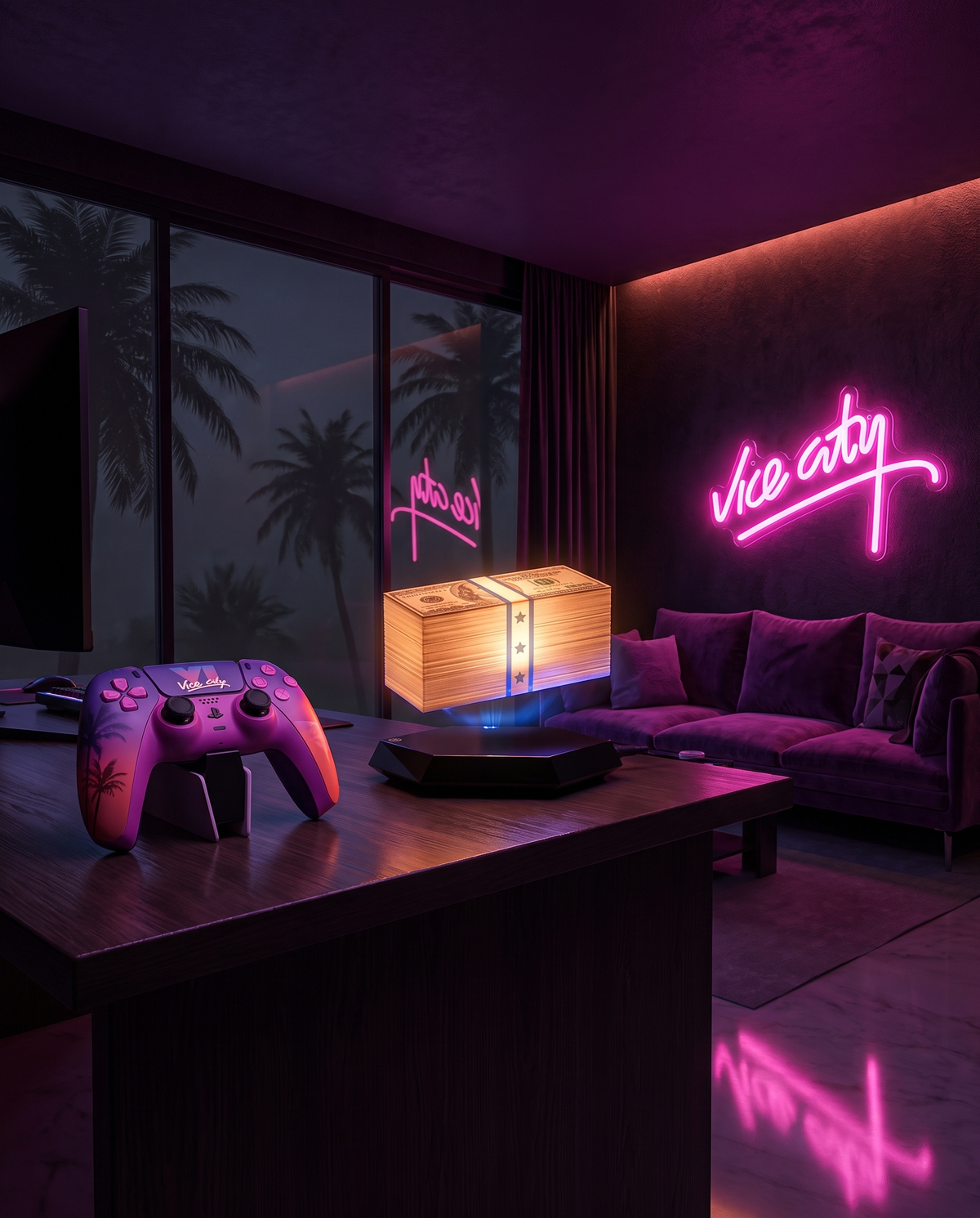 Lampe flottante GTA