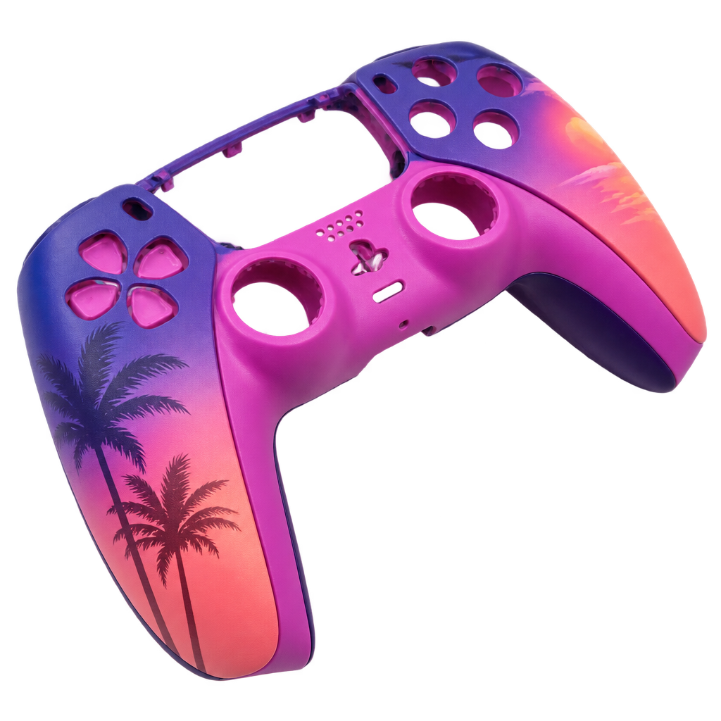 Front protective shell for PS5 controller