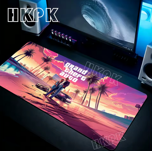 Grand Theft Auto gaming mouse pad