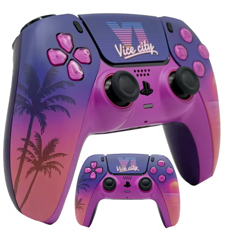 Front protective shell for PS5 controller