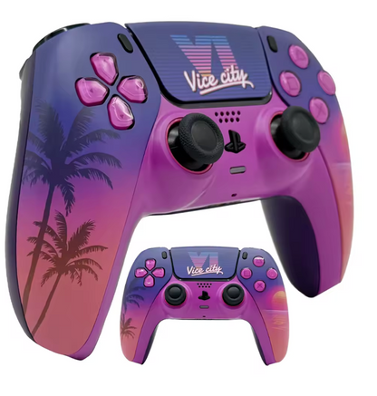 Front protective shell for PS5 controller