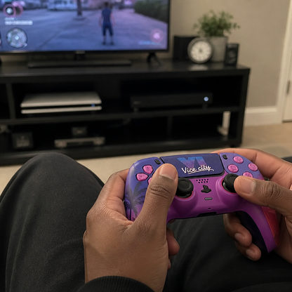 Front protective shell for PS5 controller