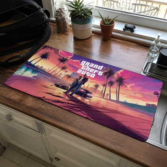 Tapis de souris Grand Theft Auto