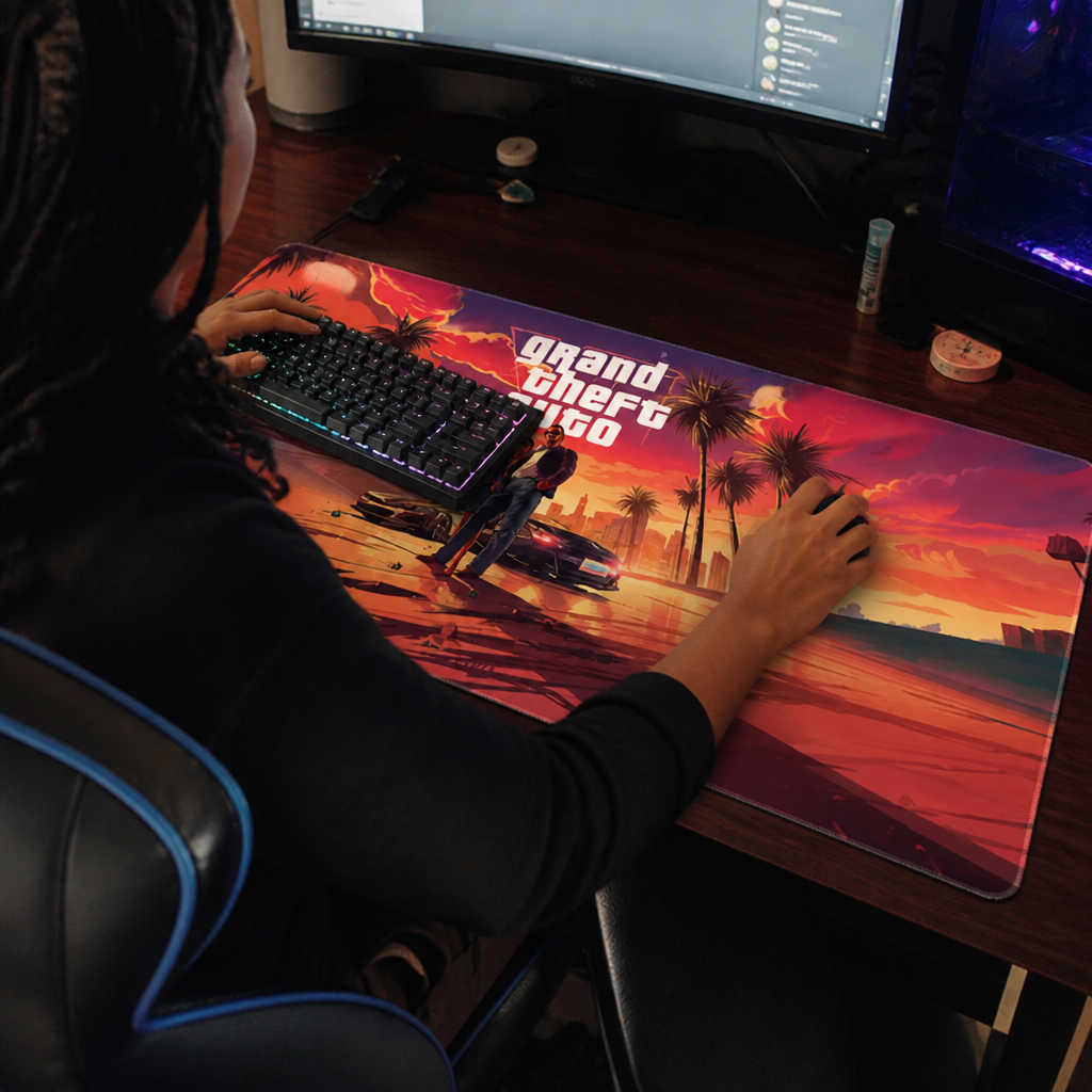 Tapis de souris Grand Theft Auto