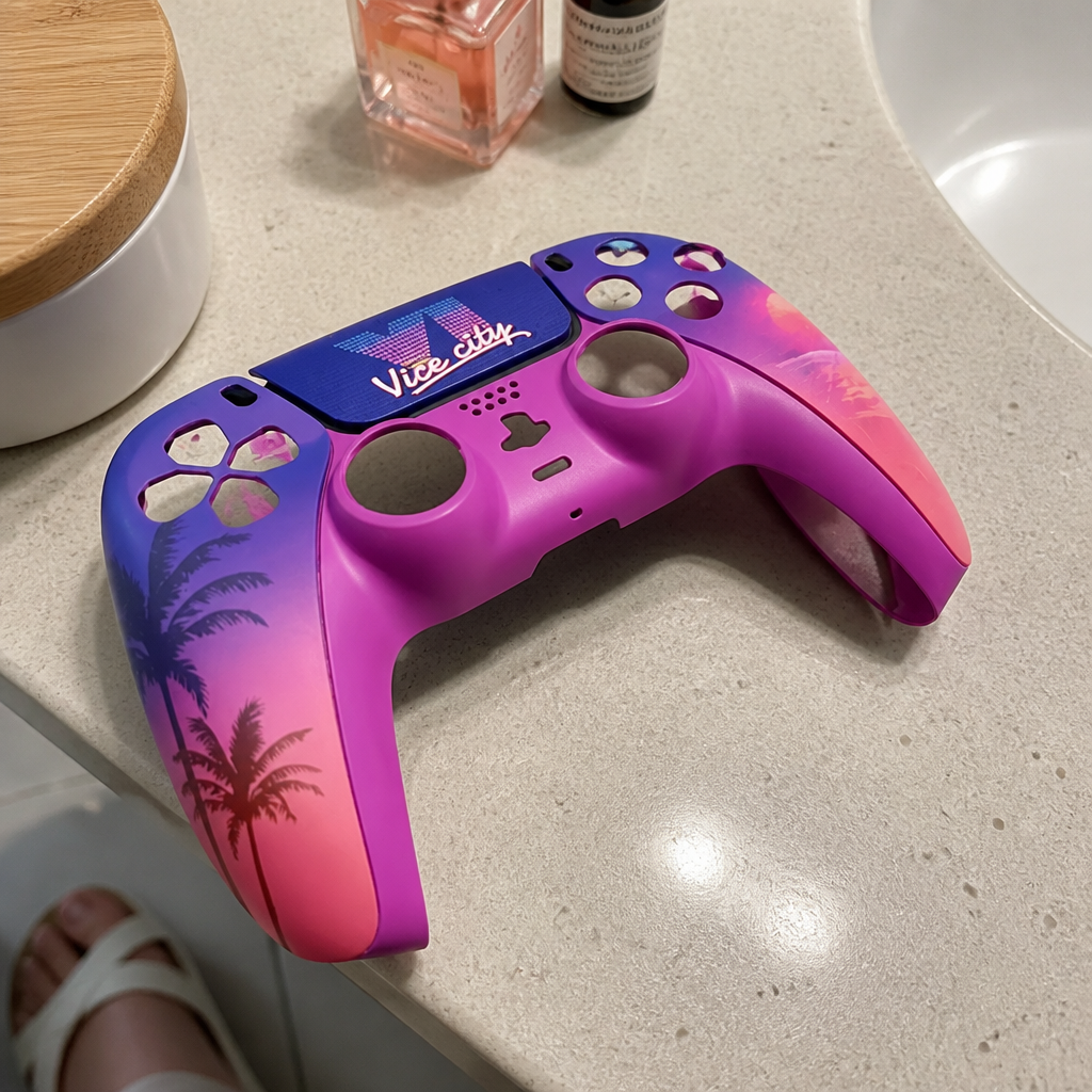 Front protective shell for PS5 controller