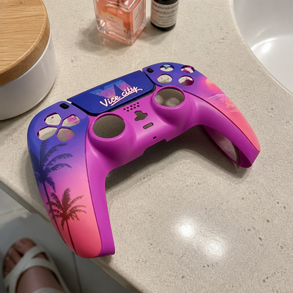 Front protective shell for PS5 controller